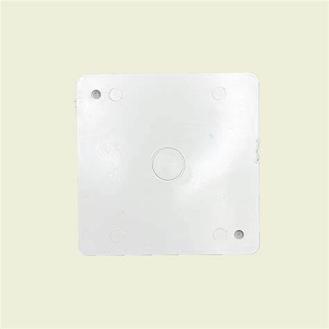 blank electrical plate for boxes|4x4 plastic electrical box cover.